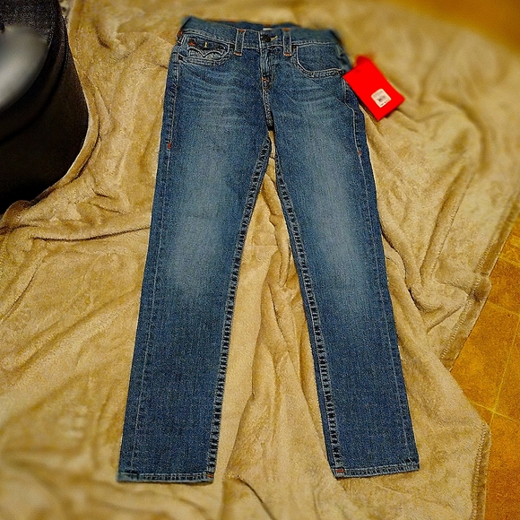 NWT True Religion jeans style Ricky Straight-size 28 - Picture 7 of 11
